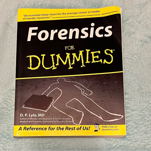 Forensics for Dummies Book - Picture 1 of 4